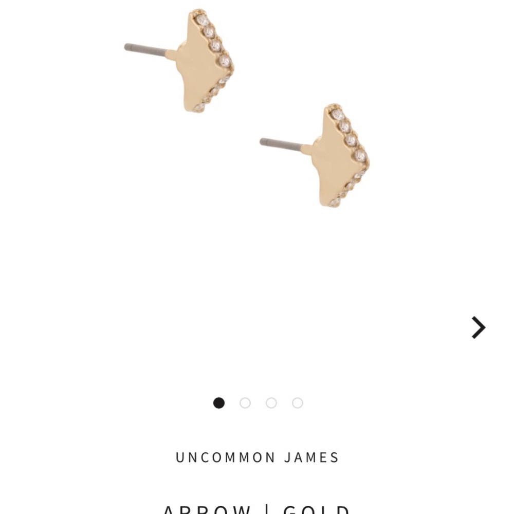 Uncommon James Arrow earrings